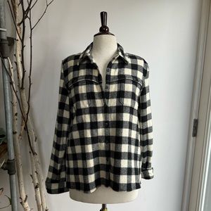 Woolrich Wool Buffalo Stag Shirt, L